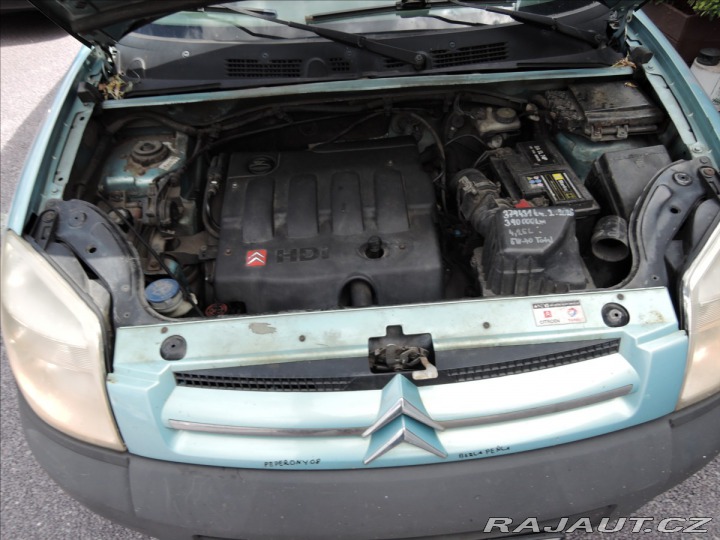 Citroën Berlingo 2,0 HDi Panorama Tažné Kl 2005