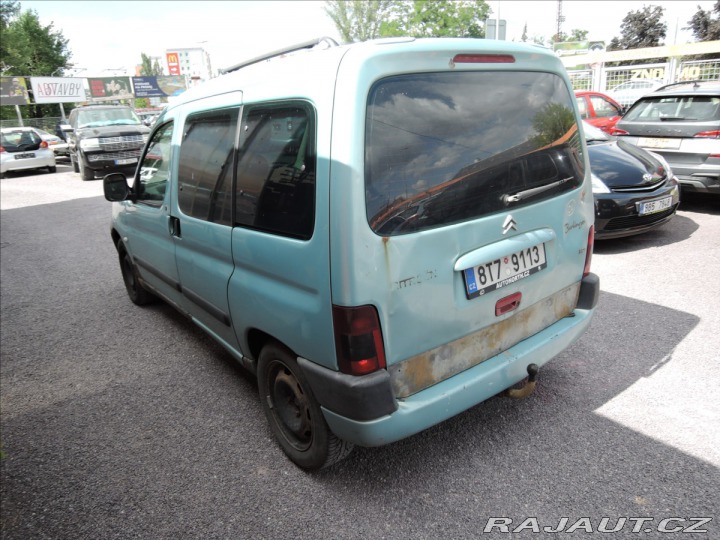 Citroën Berlingo 2,0 HDi Panorama Tažné Kl 2005