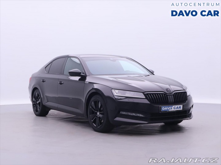 Škoda Superb 2,0 TDI 140kW DSG CZ Spor 2020