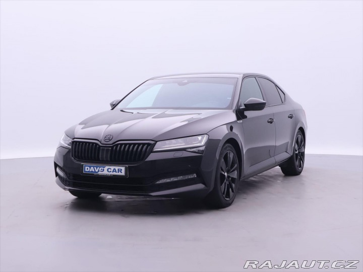 Škoda Superb 2,0 TDI 140kW DSG CZ Spor 2020