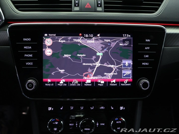 Škoda Superb 2,0 TDI 140kW DSG CZ Spor 2020