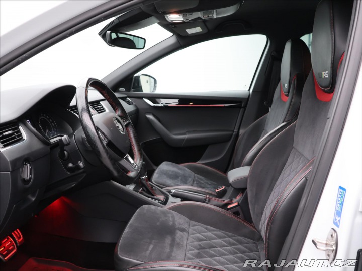 Škoda Octavia 2,0 TSI RS 180kW DSG 2018