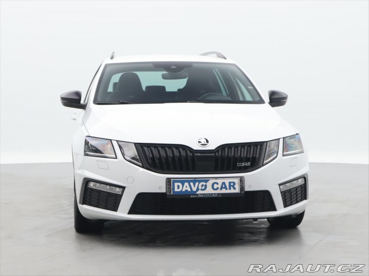 Škoda Octavia 2,0 TSI RS 180kW DSG 2018