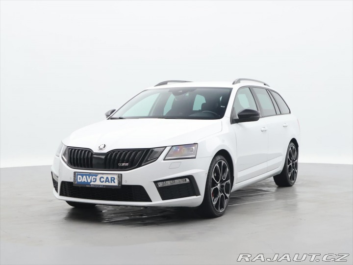 Škoda Octavia 2,0 TSI RS 180kW DSG 2018