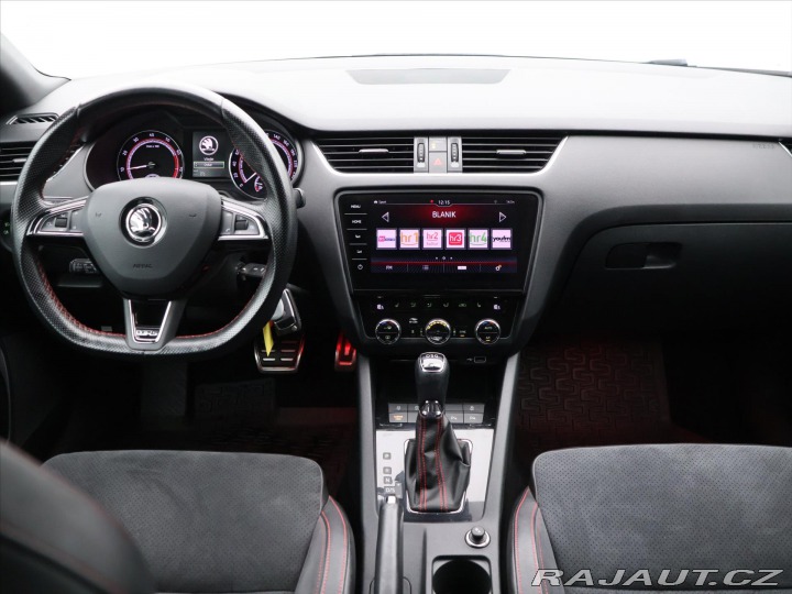 Škoda Octavia 2,0 TSI RS 180kW DSG 2018