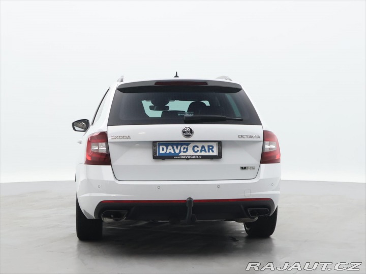 Škoda Octavia 2,0 TSI RS 180kW DSG 2018