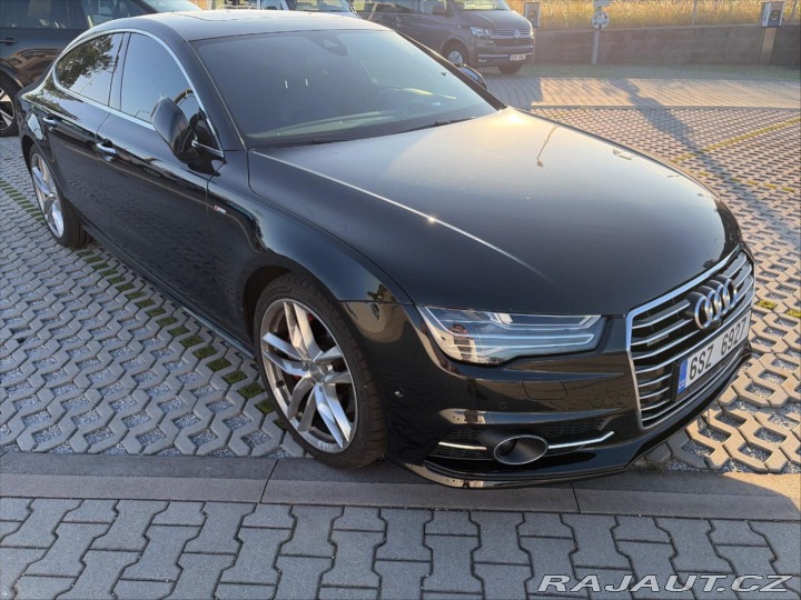 Audi A7 3,0 TDI 235kW S-Line Tipt 2015