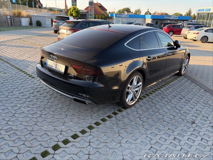 Audi A7 3,0 TDI 235kW S-Line Tipt 2015