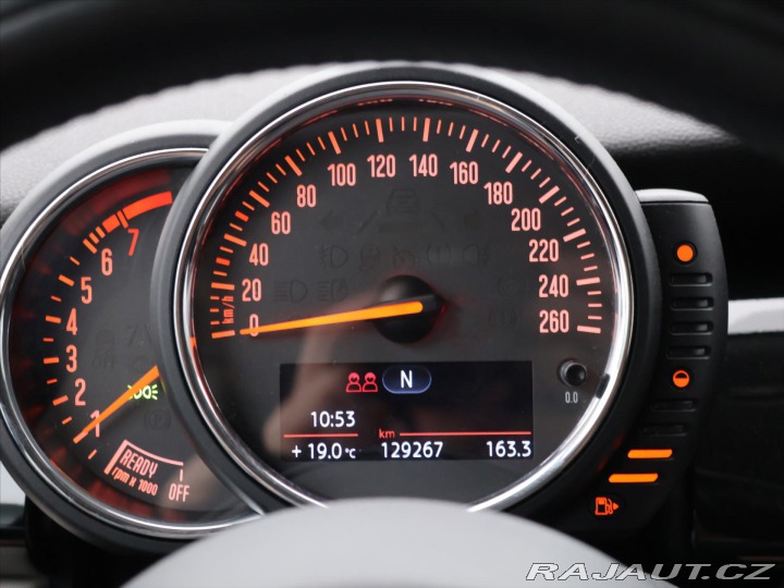 Mini Cooper 1,5 TURBO CZ ORIG ALU AUT 2015