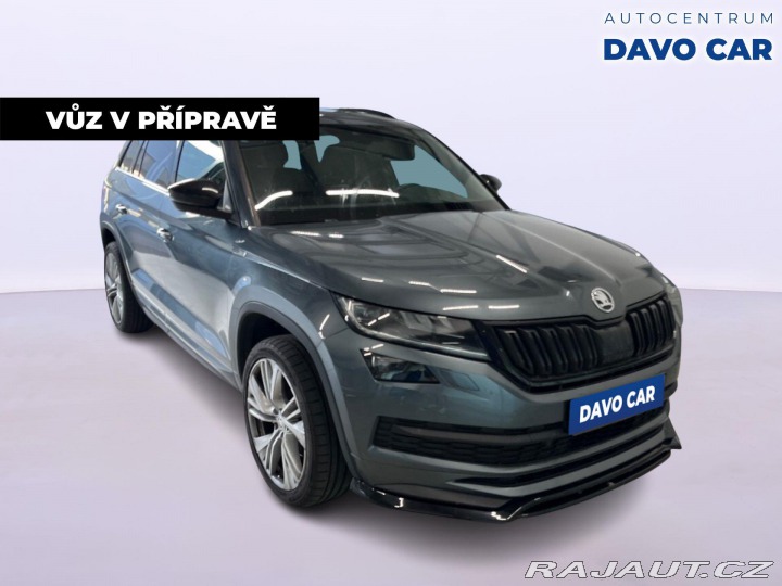 Škoda Kodiaq 2,0 TSI 140kW Sportline 4 2020