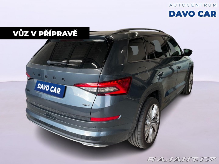 Škoda Kodiaq 2,0 TSI 140kW Sportline 4 2020