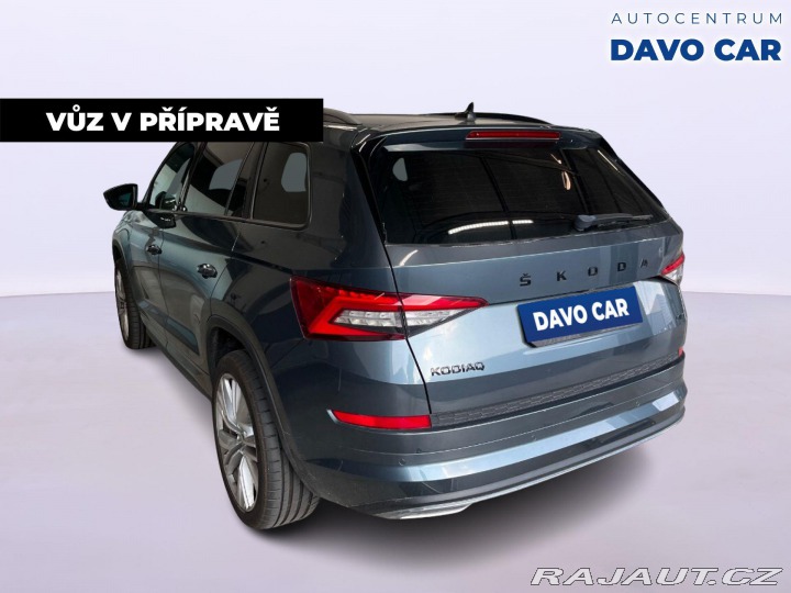 Škoda Kodiaq 2,0 TSI 140kW Sportline 4 2020