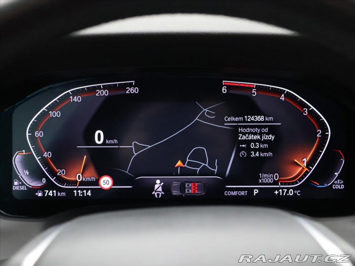 BMW 3 2,0 320d 140kW xDrive 1.M 2021