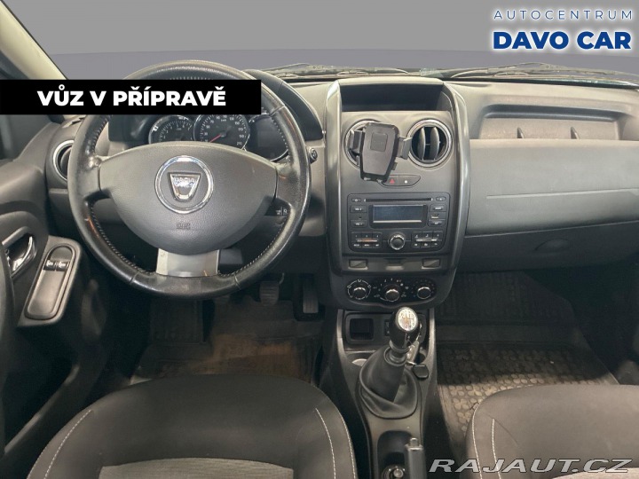 Dacia Duster 1,5 dCi 80kW Exception CZ 2016