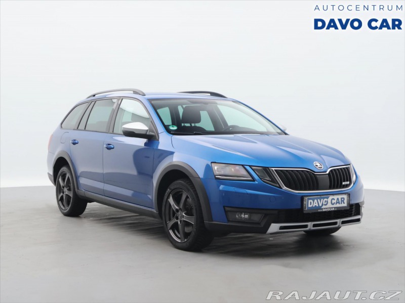 Škoda Octavia 2,0 TDI 135kW DSG 4x4 Sco
