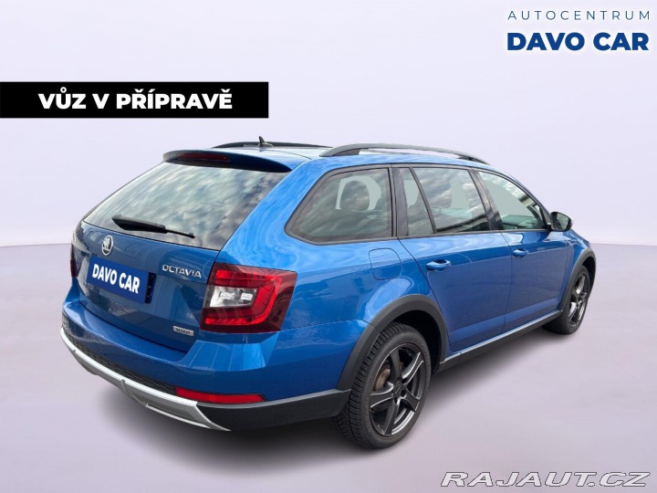 Škoda Octavia 2,0 TDI 135kW DSG 4x4 Sco 2017