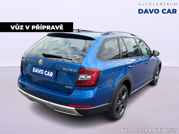 Škoda Octavia 2,0 TDI 135kW DSG 4x4 Sco 2017