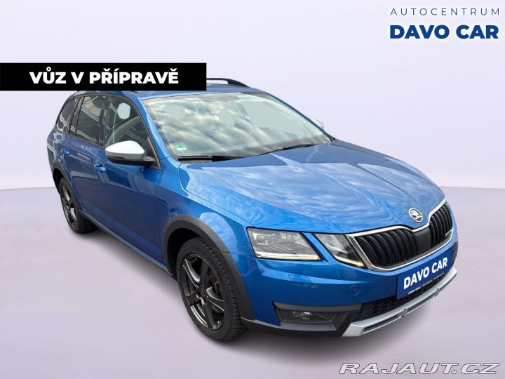 Škoda Octavia 2,0 TDI 135kW DSG 4x4 Sco 2017