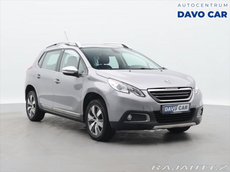 Peugeot 2008 1,2 VTi 60kW AT,Navi