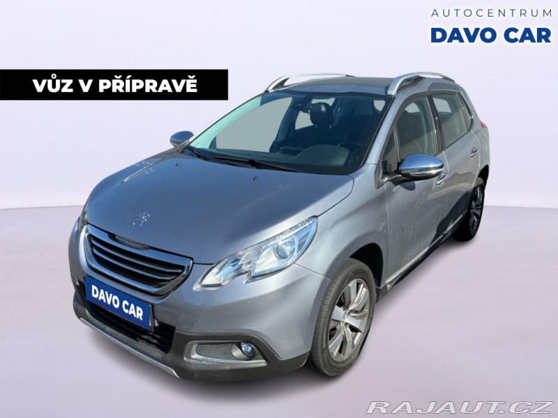 Peugeot 2008 1,2 VTi 60kW AT,Navi