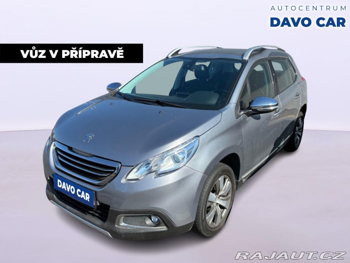 Peugeot 2008 1,2 VTi 60kW AT,Navi 2015