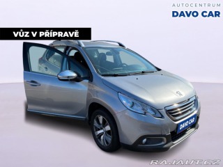 Peugeot 2008 1,2 VTi 60kW AT,Navi 2015