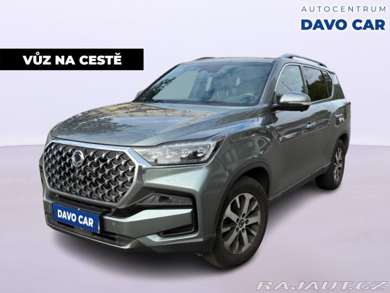 SsangYong Rexton 2,2 e-XDI 148kW 4WD CZ Zá