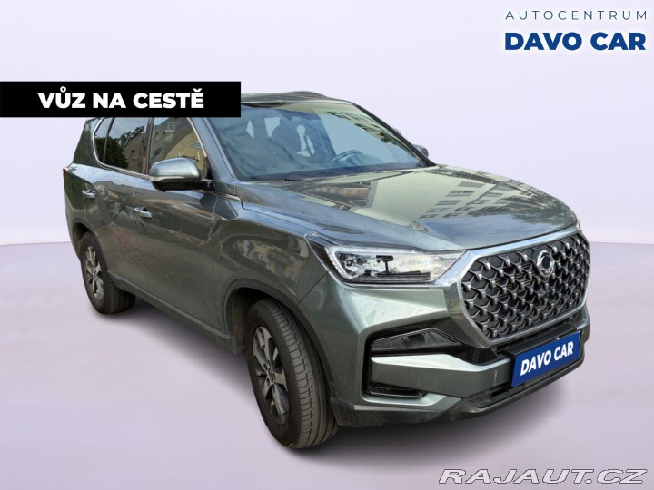 SsangYong Rexton 2,2 e-XDI 148kW 4WD CZ Zá 2023
