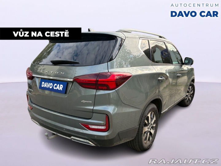 SsangYong Rexton 2,2 e-XDI 148kW 4WD CZ Zá 2023