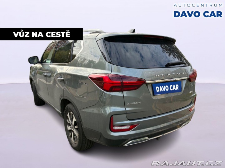 SsangYong Rexton 2,2 e-XDI 148kW 4WD CZ Zá 2023
