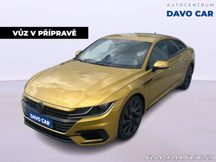 Volkswagen Arteon 2,0 TSI 206kW DSG 4M R-Li 2018
