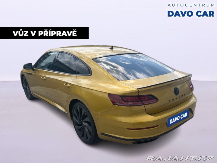 Volkswagen Arteon 2,0 TSI 206kW DSG 4M R-Li 2018