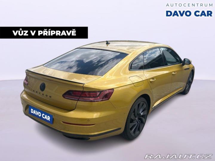 Volkswagen Arteon 2,0 TSI 206kW DSG 4M R-Li 2018