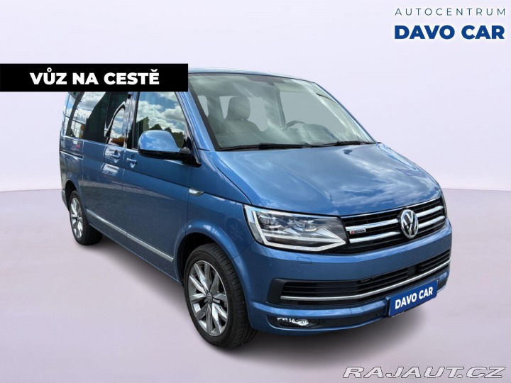 Volkswagen Multivan 2,0 TDI 150kW DSG Highlin 2017