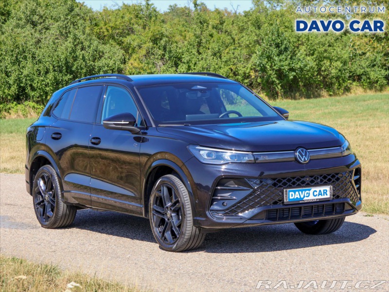 Volkswagen Tiguan 2,0 TDI 142kW DSG R-Line