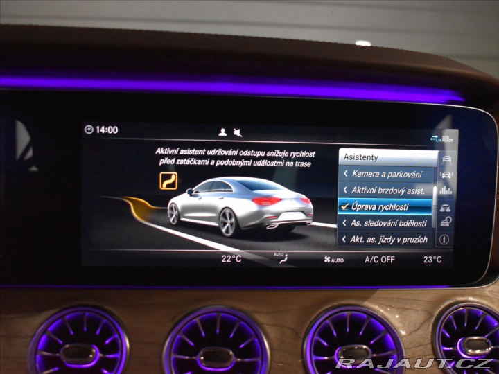 Mercedes-Benz CLS 3,0 450 designo,burmester 2019