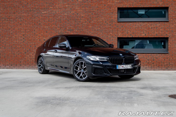 BMW 5 530e xDrive M-Packet/ Pl 2022