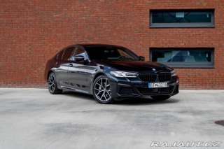BMW 5 530e xDrive M-Packet/ Pl 2022