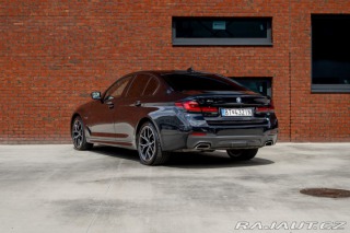 BMW 5 530e xDrive M-Packet/ Pl 2022