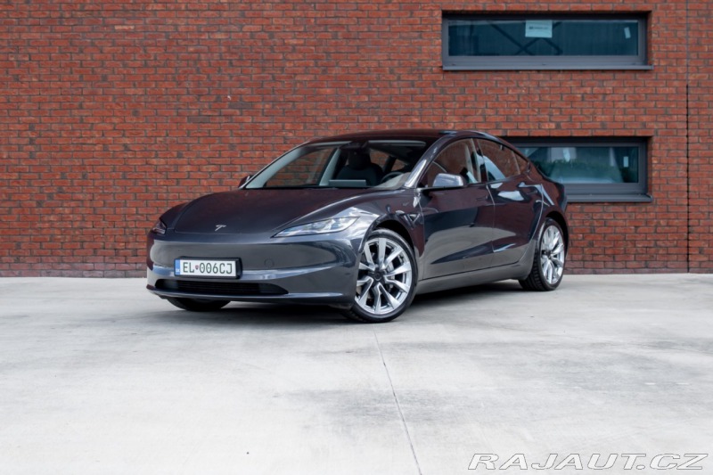 Tesla Model 3 AWD Long Range/ v Záruka