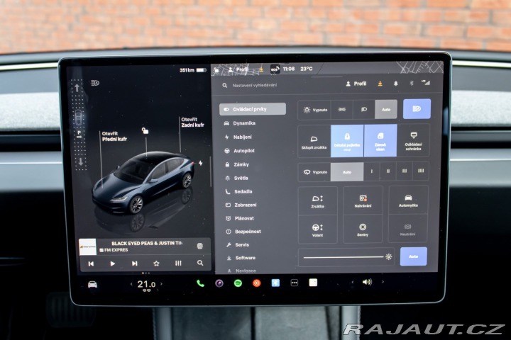 Tesla Model 3 AWD Long Range/ v Záruka 2023