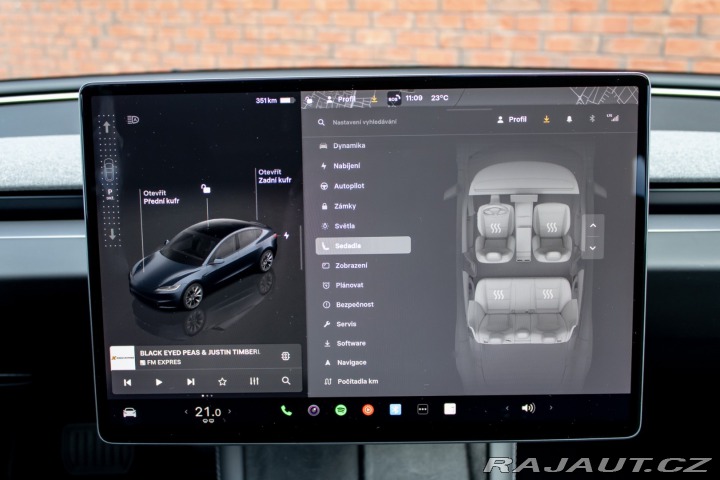 Tesla Model 3 AWD Long Range/ v Záruka 2023