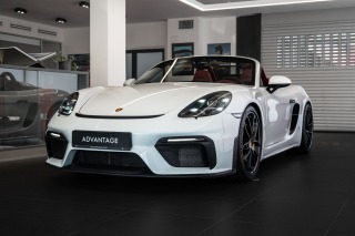 Porsche 718 718 Spyder PCCB/PPF/Záruk