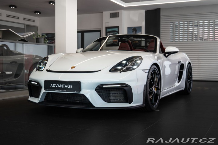 Porsche 718 718 Spyder PCCB/PPF/Záruk 2020