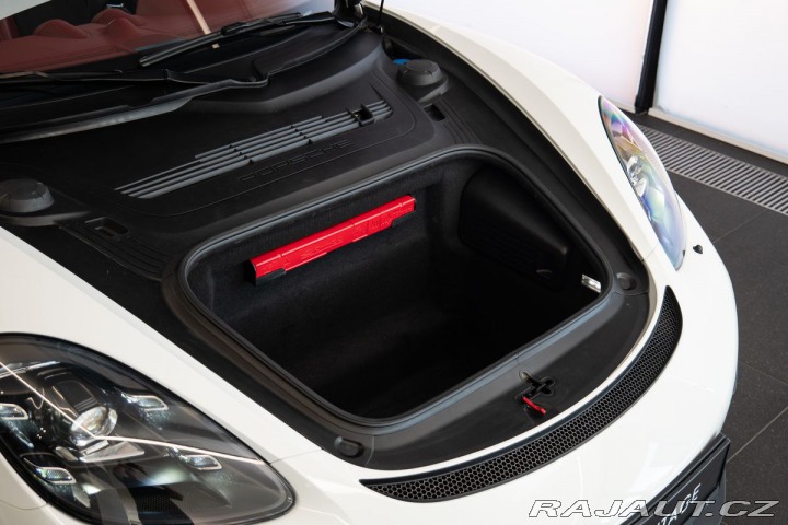 Porsche 718 718 Spyder PCCB/PPF/Záruk 2020