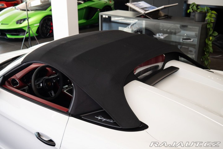 Porsche 718 718 Spyder PCCB/PPF/Záruk 2020