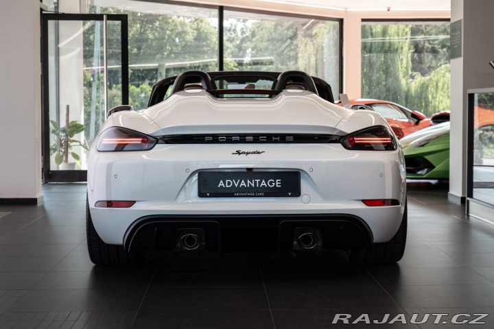 Porsche 718 718 Spyder PCCB/PPF/Záruk 2020