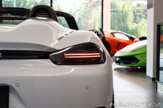 Porsche 718 718 Spyder PCCB/PPF/Záruk 2020