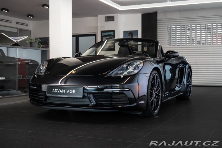 Porsche Boxster 718 Sportovní výfuk/Carbo 2018
