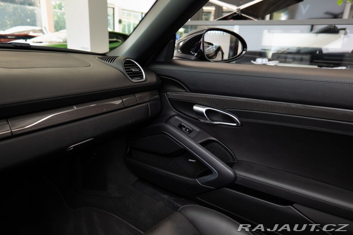 Porsche Boxster 718 Sportovní výfuk/Carbo 2018